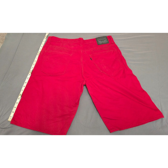 Levi's Men's 569 Loose-Fit Straight Denim Jean Shorts 36‎ - Picture 3 of 5